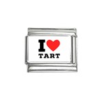 I love tart Italian Charm (9mm) Front