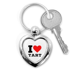 I Love Tart Key Chain (heart) by ilovewhateva