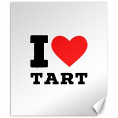 I Love Tart Canvas 20  X 24  by ilovewhateva