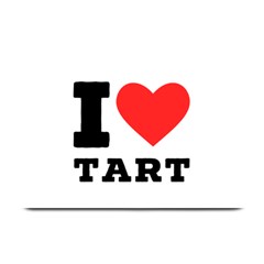 I Love Tart Plate Mats by ilovewhateva