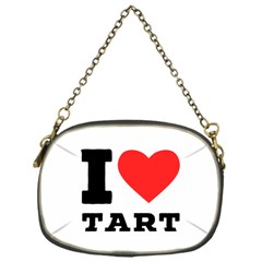 I Love Tart Chain Purse (one Side) by ilovewhateva