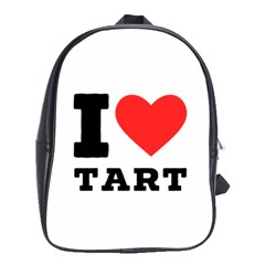 I Love Tart School Bag (large) by ilovewhateva