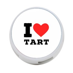 I Love Tart 4-port Usb Hub (one Side) by ilovewhateva