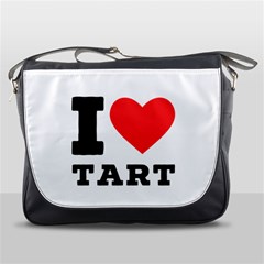 I Love Tart Messenger Bag by ilovewhateva