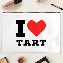 I Love Tart Cosmetic Bag (xxl) by ilovewhateva