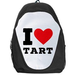 I Love Tart Backpack Bag by ilovewhateva