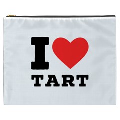 I Love Tart Cosmetic Bag (xxxl) by ilovewhateva