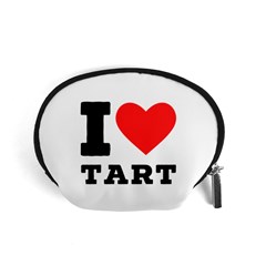 I Love Tart Accessory Pouch (small) by ilovewhateva