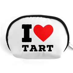 I Love Tart Accessory Pouch (medium) by ilovewhateva