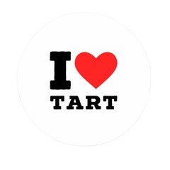 I Love Tart Mini Round Pill Box (pack Of 3) by ilovewhateva