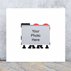 I Love Tart White Wall Photo Frame 5  X 7  by ilovewhateva