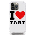 I love tart iPhone 13 Pro TPU UV Print Case Front