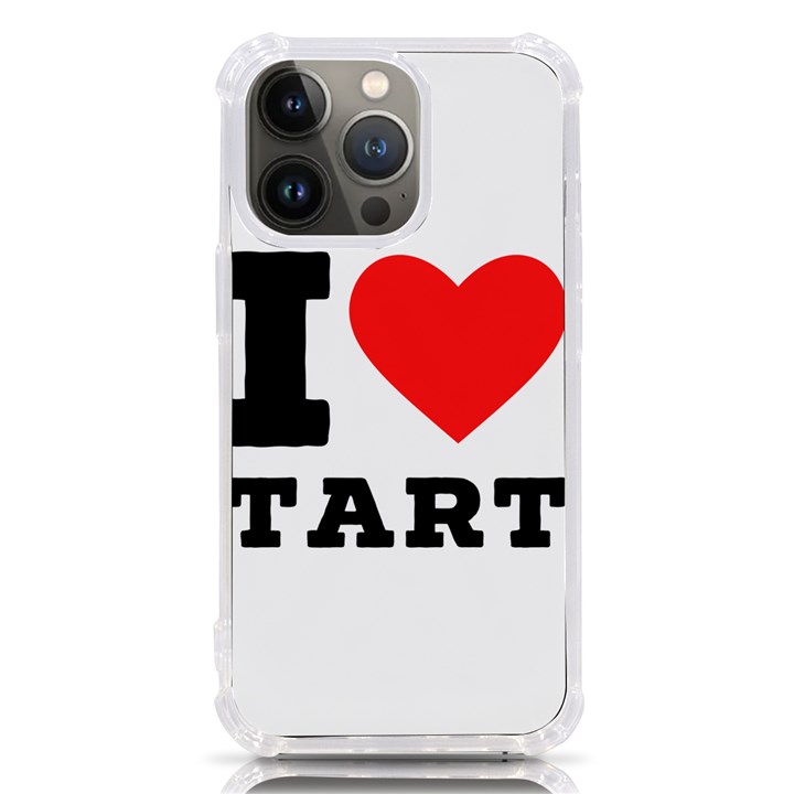 I love tart iPhone 13 Pro TPU UV Print Case