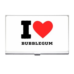 I Love Bubblegum Business Card Holder by ilovewhateva