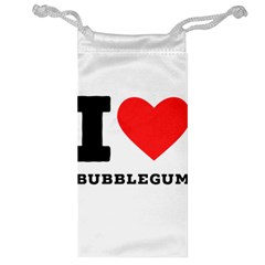 I Love Bubblegum Jewelry Bag by ilovewhateva