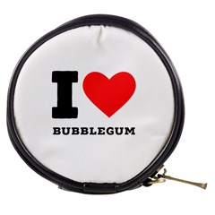 I Love Bubblegum Mini Makeup Bag by ilovewhateva