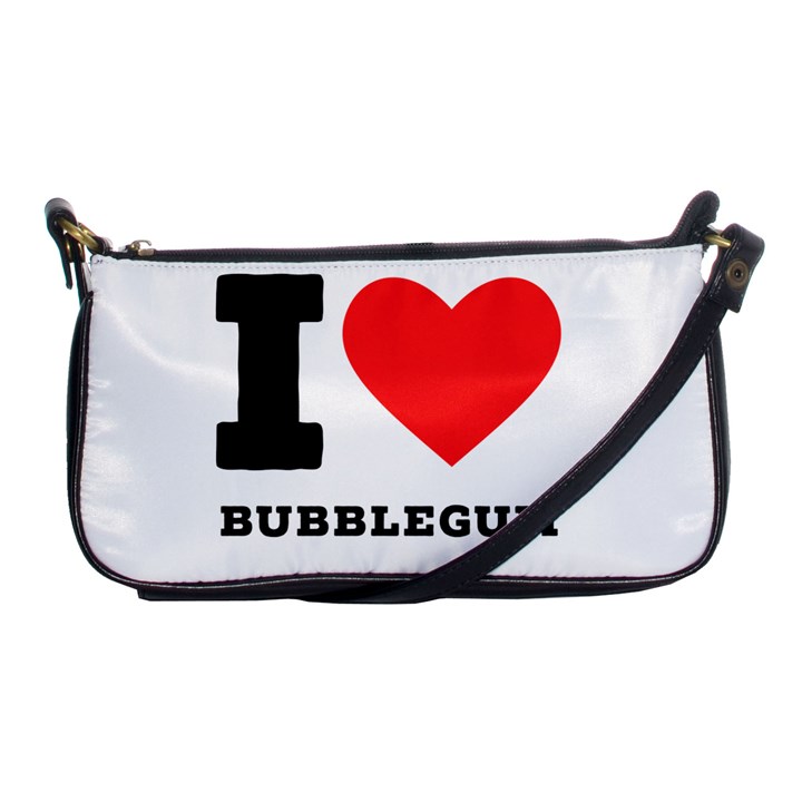 I love bubblegum Shoulder Clutch Bag