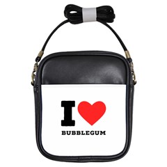 I Love Bubblegum Girls Sling Bag by ilovewhateva