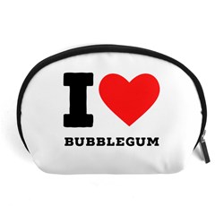 I Love Bubblegum Accessory Pouch (large) by ilovewhateva