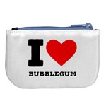 I love bubblegum Large Coin Purse Back