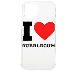 I Love Bubblegum Iphone 12 Pro Max Tpu Uv Print Case by ilovewhateva