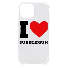 I Love Bubblegum Iphone 13 Mini Tpu Uv Print Case by ilovewhateva