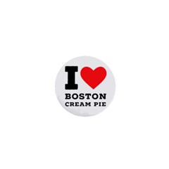 I Love Boston Cream Pie 1  Mini Magnets by ilovewhateva