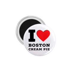 I Love Boston Cream Pie 1 75  Magnets by ilovewhateva