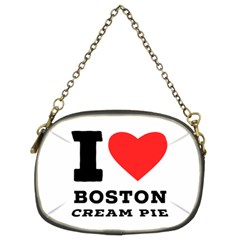 I Love Boston Cream Pie Chain Purse (two Sides) by ilovewhateva