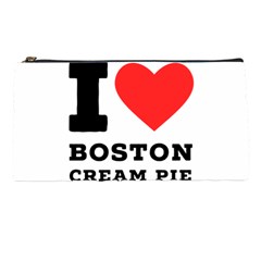 I Love Boston Cream Pie Pencil Case by ilovewhateva