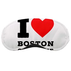 I Love Boston Cream Pie Sleeping Mask by ilovewhateva