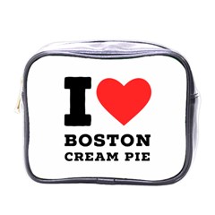 I Love Boston Cream Pie Mini Toiletries Bag (one Side) by ilovewhateva