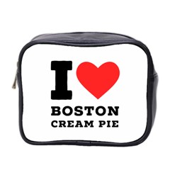 I Love Boston Cream Pie Mini Toiletries Bag (two Sides) by ilovewhateva