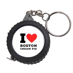 I Love Boston Cream Pie Measuring Tape by ilovewhateva