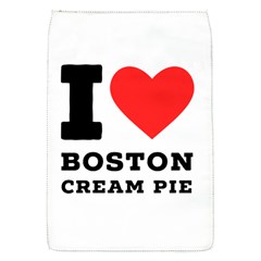 I Love Boston Cream Pie Removable Flap Cover (s) by ilovewhateva