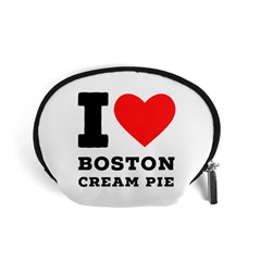 I Love Boston Cream Pie Accessory Pouch (small) by ilovewhateva