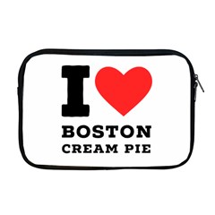 I Love Boston Cream Pie Apple Macbook Pro 17  Zipper Case by ilovewhateva