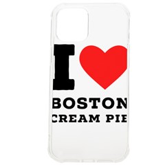 I Love Boston Cream Pie Iphone 12 Pro Max Tpu Uv Print Case by ilovewhateva