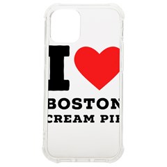 I Love Boston Cream Pie Iphone 12 Mini Tpu Uv Print Case	 by ilovewhateva