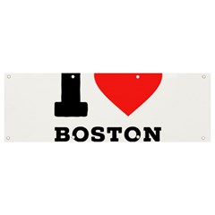 I Love Boston Cream Pie Banner And Sign 9  X 3  by ilovewhateva