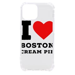 I Love Boston Cream Pie Iphone 13 Mini Tpu Uv Print Case by ilovewhateva