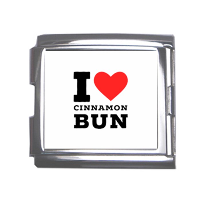 I love cinnamon bun Mega Link Italian Charm (18mm)