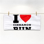 I love cinnamon bun Hand Towel Front