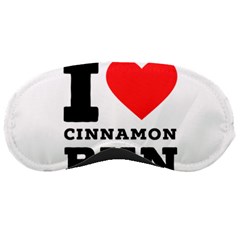 I Love Cinnamon Bun Sleeping Mask by ilovewhateva