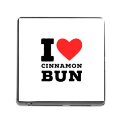 I Love Cinnamon Bun Memory Card Reader (square 5 Slot) by ilovewhateva