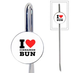 I Love Cinnamon Bun Book Mark by ilovewhateva