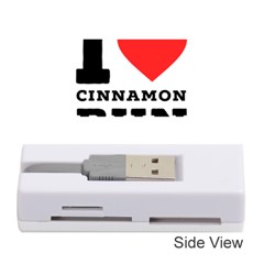 I Love Cinnamon Bun Memory Card Reader (stick) by ilovewhateva