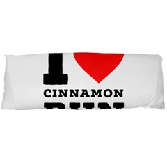 I Love Cinnamon Bun Body Pillow Case (dakimakura) by ilovewhateva