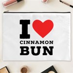 I love cinnamon bun Cosmetic Bag (XXXL) Front