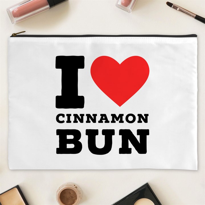 I love cinnamon bun Cosmetic Bag (XXXL)